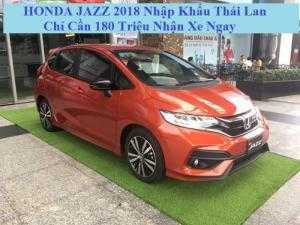 Honda Jazz 1.5 Nhập Khẩu Nguyên Chiếc Từ Nhật Bản