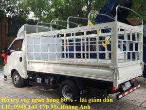Bán Xe Jac X125 ^ Xe tải Jac 1.25 tấn ^ Jac x5 990kg 2018 giá cạnh tranh