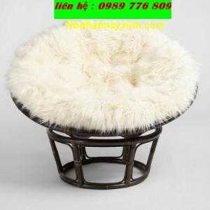 Ghế lười papasan mây tự nhiên cao cấp