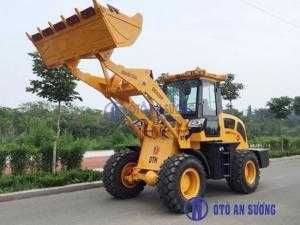 Bán Xe Xúc Lật XCMG 1 khối (m3) Hỗ Trợ Trả Góp 90% Giao Xe Ngay