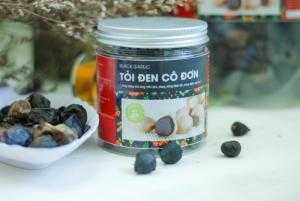 Thực Phẩm Chức Năng Tỏi Đen Cô Đơn Gió Ngọc Hủ 220g
