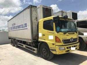 Xe tải Hino FL 16 tấn, ĐÔNG LẠNH, 2013