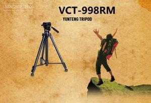 Chân đế cao cấp cho máy ảnh và máy quay phim Yunteng VCT-998RM