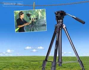 Chân đế cao cấp cho máy ảnh và máy quay phim Yunteng VCT-998RM