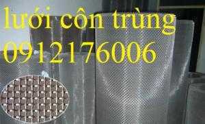 Chuyên lưới dêt, lưới đan, lưới inox chống chuột, lưới chống muỗi, lưới chống côn trùng