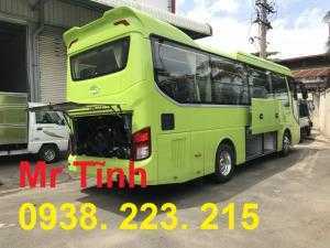 Bán xe 29 chỗ thaco máy Weichai tb85 e4 2018 mới nhất tại sài gòn