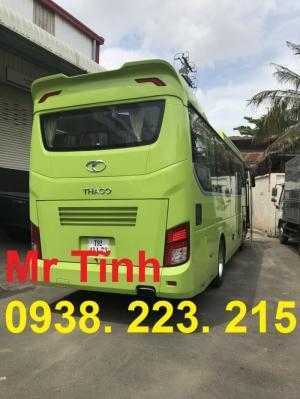 Bán xe 29 chỗ thaco máy Weichai tb85 e4 2018 mới nhất tại sài gòn