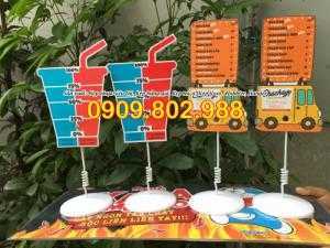Wobbler để bàn
