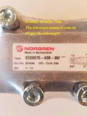 Norgren Solenoid Valve - SXE0575-A50-00-19J