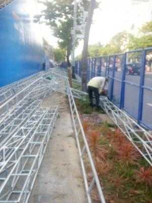 Thanh lý nhà bạt không gian giá cực rẻ.