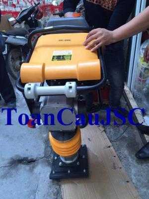 Máy đầm cóc Honda, máy đầm đất Honda chạy xăng Rm80 công suất 5hp giá rẻ cho mọi công trình