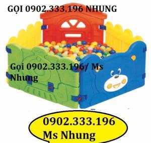 Bán nhà banh giá rẻ, nhà banh mầm non rẻ