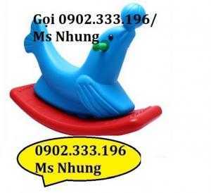 Đồ chơi bập bênh cho quán cafe, bập bênh trẻ em ngoài trời