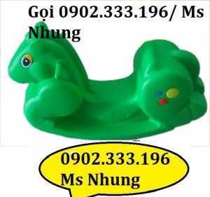 Đồ chơi bập bênh cho quán cafe, bập bênh trẻ em ngoài trời