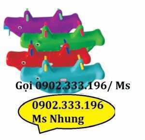 Đồ chơi bập bênh cho quán cafe, bập bênh trẻ em ngoài trời