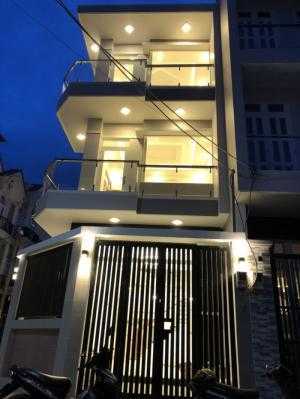 Bán nhà Huyện Nhà Bè Tp Hồ Chi Minh địa chỉ 67/47 ĐàoTông Nguyên DT 5m x 13m, 3 lầu