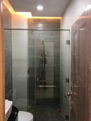 Bán nhà Huyện Nhà Bè Tp Hồ Chí Minh KDC Sài Gòn Mới DT 4m x 20m, 3 lầu, sân thượng