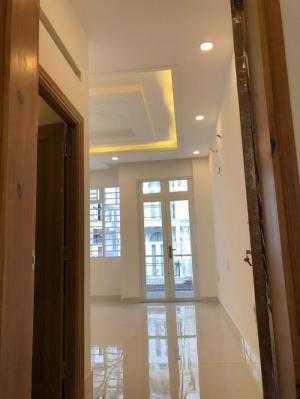 Bán nhà Huyện Nhà Bè Tp Hồ Chí Minh KDC Sài Gòn Mới DT 4m x 20m, 3 lầu, sân thượng