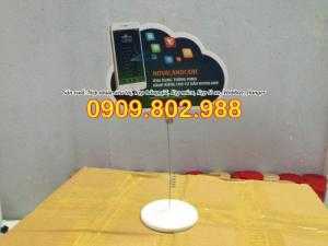 Wobbler quảng cáo để bàn