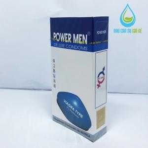 Bao Cao Su Powermen Viagra (Hộp 12 Cái )