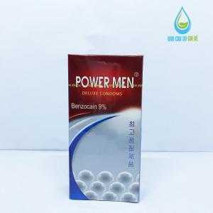 Bao Cao Su Powermen Ngọc Trai (Hộp 12 Cái)