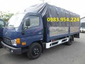 Xe Tải Hyundai Hd99 Thùng Dài 4,9M, Giá Cực Tốt