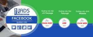 Quảng cáo facebook từ 3 triệu/ tháng