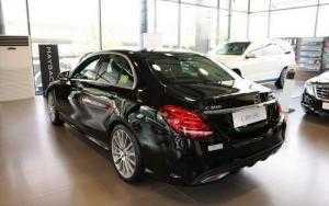 Mercedes đã qua sử dụng C300 màu đen