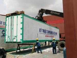 Mua bán-sửa chữa, cho thuê và vận chuyển các loại Container