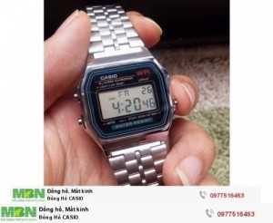 Đồng hồ Casio chống nước dây kim loại chống rỉ bền đẹp