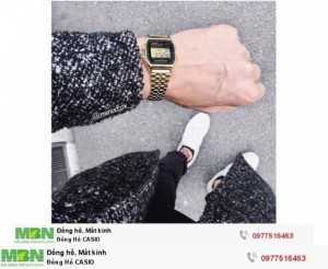 Đồng hồ Casio chống nước dây kim loại chống rỉ bền đẹp