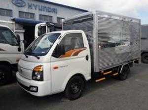 Xe Tải Hyundai H150 1.5 Tấn Thùng Kín - Hỗ trợ vay mua xe trả góp đến 80%