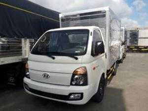 Xe Tải Hyndai H150 1.5 Tấn Thùng Kín - Hỗ trợ đăng ký ra biển số từ Nha trang vào đến Cà mau