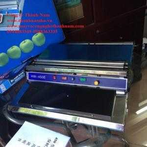 Máy bọc màng thực phẩm,máy bọc màng thức ăn,hoa quả,rau củ