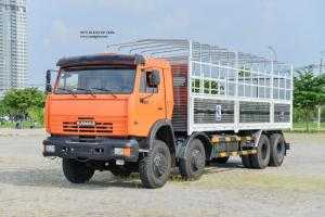 Xe Tải Thùng Kamaz 6540 Long Thùng 7m8 Giá Rẻ Nhất Thị Trừơng