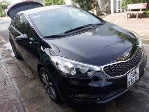 Bán Kia K3 1.6MT màu đen VIP số sàn sản xuất 2015 biển tỉnh