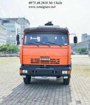Xe Vận Chuyển Xăng Dầu Kamaz 53229 (6x4) 18m3 Giá Rẻ Nhất Thị Trường