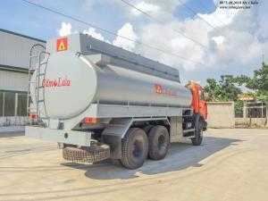 Xe Vận Chuyển Xăng Dầu Kamaz 53229 (6x4) 18m3 Giá Rẻ Nhất Thị Trường