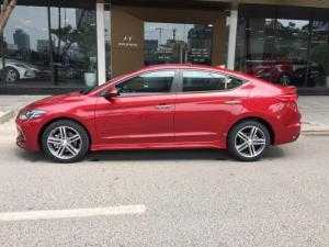 715tr - Elantra Sport 2018 hỗ trợ trả góp 90% + nhiều ưu đãi khuyến mãi khủng