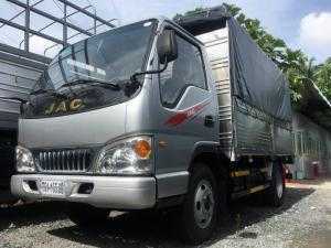 JAC 2T4 hộ trợ vay ngân hàng lên tới 80% giá trị xe.