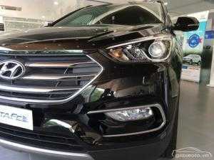 1tỷ20tr - SantaFE 2019 hỗ trợ trả góp ls thấp kèm nhiều ưu đãi khuyên mãi lớn