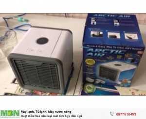 Quạt điều Hoà mini loại mới 2018 tích hợp đèn ngủ