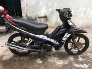 Sirius 50cc HQ màu đen bạc bánh tăm thắng đia kieng.bst