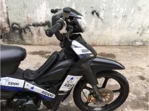 Sirius 50cc HQ màu đen bạc bánh tăm thắng đia kieng.bst