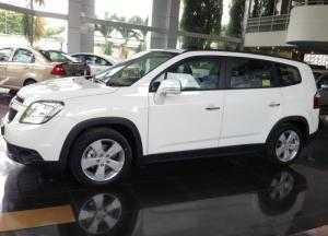Chevrolet Orlando Số Tự Động Hỗ Trợ Vay Trả Góp 90%, Giá Ưu Đãi Đặc Biệt