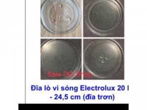 Đĩa thuỷ tinh lò vi sóng cao cấp chính hãng