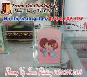 Tranh cát cực đẹp, đầy nghệ thuật, giá phải chăng - Sand Painting