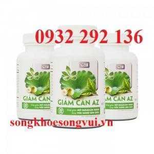 Viên uống thảo dược viên giảm cân AZ
