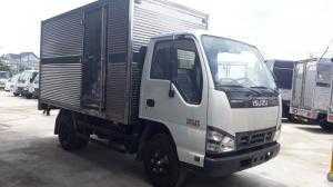 Báo giá xe tải Isuzu 2t4 thùng kín, lãi suất vay thấp nhất, có sẵn xe giao ngay