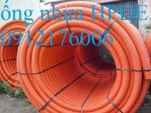 Nhật Minh Hiếu Chuyên cung cấp các loại ống nhựa gân xoắn HDPE luồn dây điện, dây cáp phi 230/175